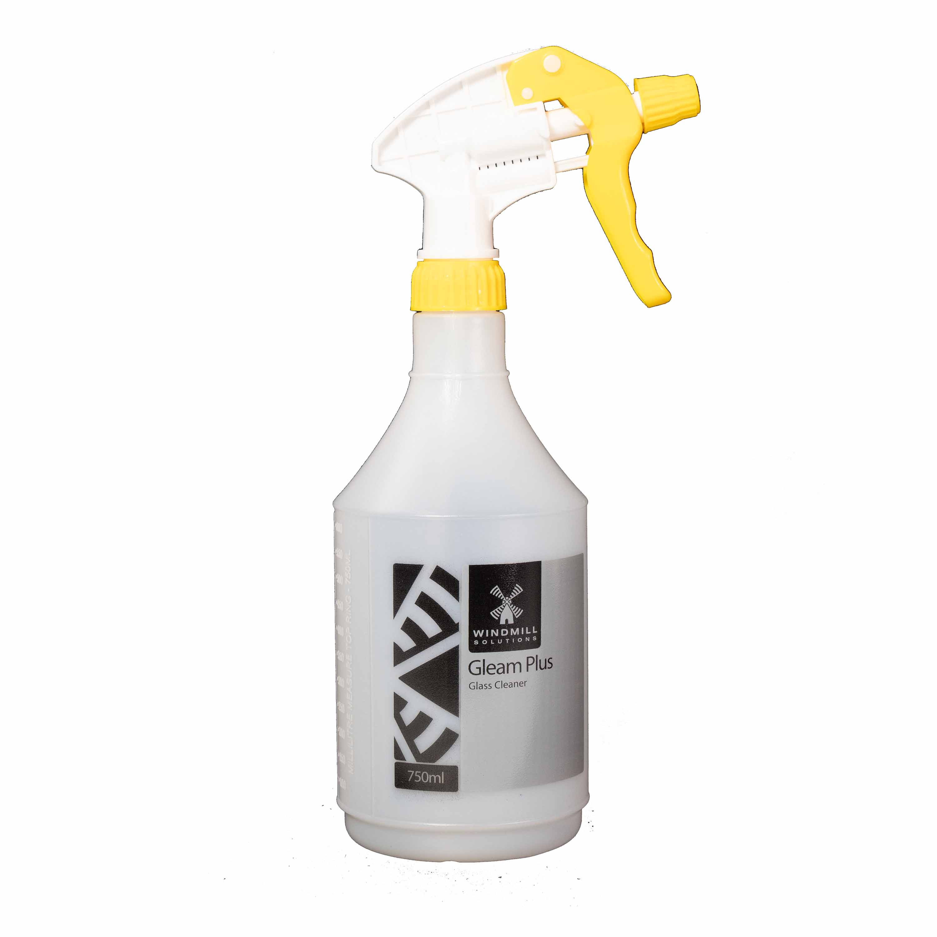 Windmill Gleam Plus - Glass Cleaner - Trigger Spray Bottle - 750ml ...