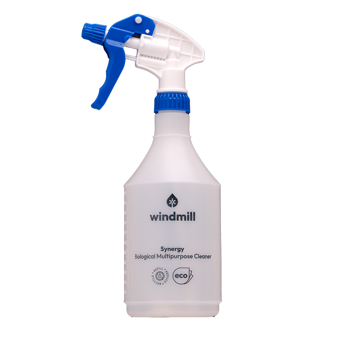 Synergy Multipurpose Cleaner Trigger Spray Bottle/Head - Windmill Refill - 750ml