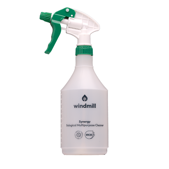 Synergy Multipurpose Cleaner Trigger Spray Bottle/Head - Windmill Refill - 750ml