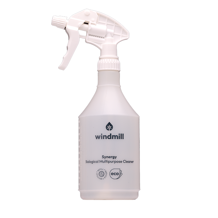 Synergy Multipurpose Cleaner Trigger Spray Bottle/Head - Windmill Refill - 750ml