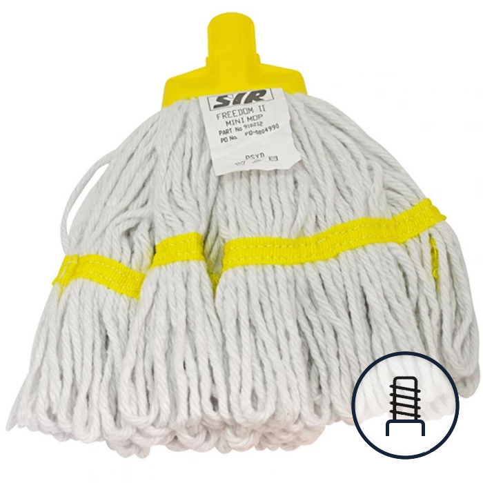 Mini Looped Mop Head - Interchange Freedom Syrtex