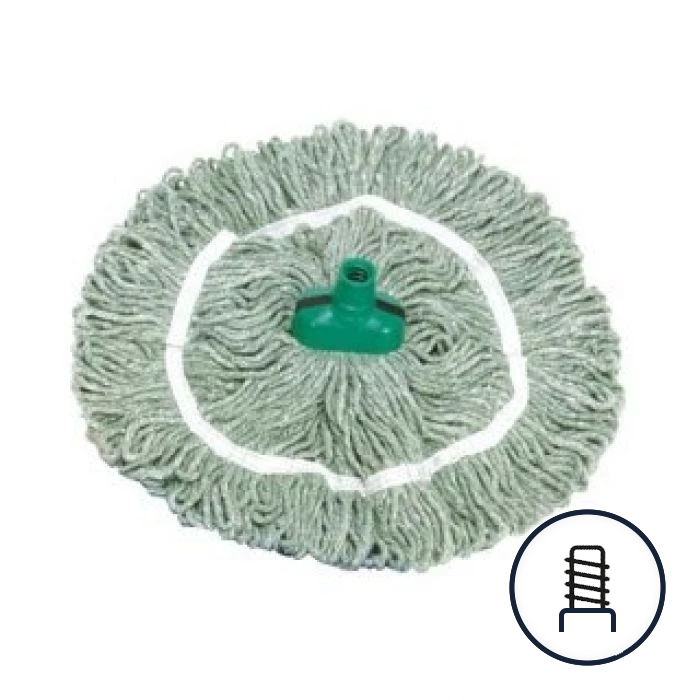 Midi Looped Yarn Mop Head - Interchange Freedom Syrtex