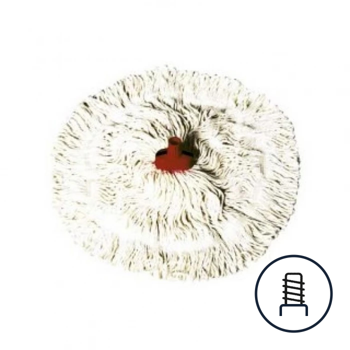 Economy Mini Looped Mop Head - Interchange Freedom