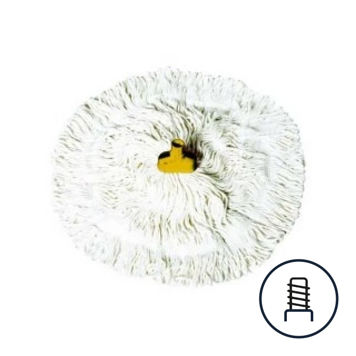 Economy Mini Looped Mop Head - Interchange Freedom
