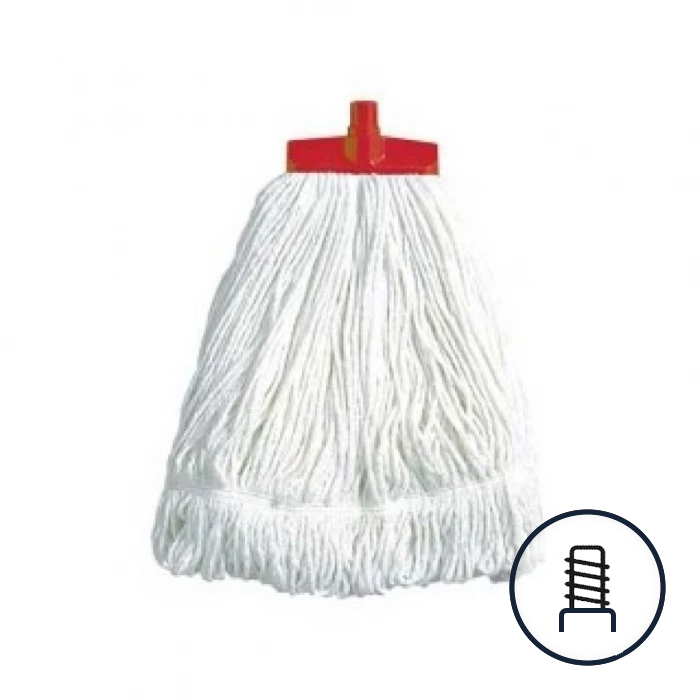 Economy Stayflat Mop Head - Interchange Freedom - 12oz 