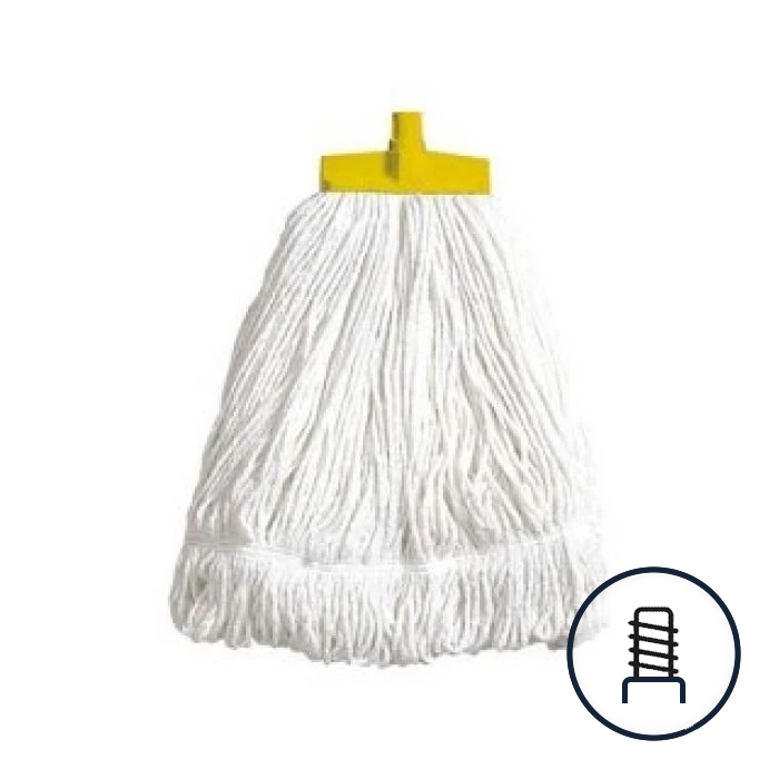 Economy Stayflat Mop Head - Interchange Freedom - 12oz 