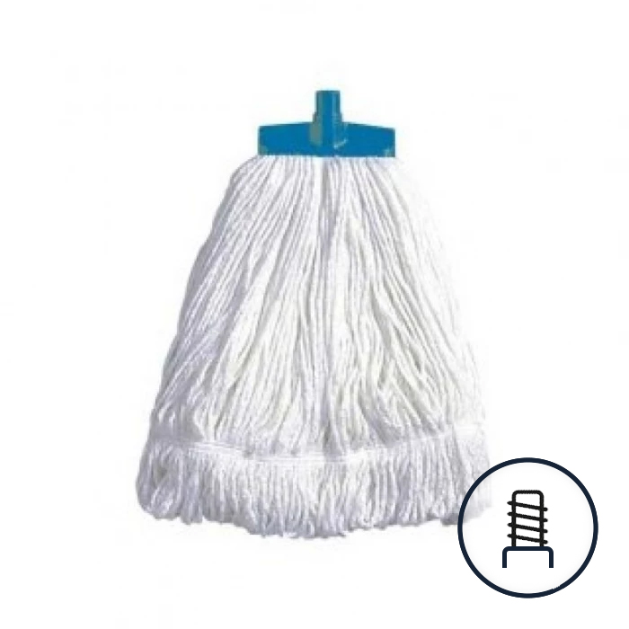 Economy Stayflat Mop Head - Interchange Freedom - 12oz 