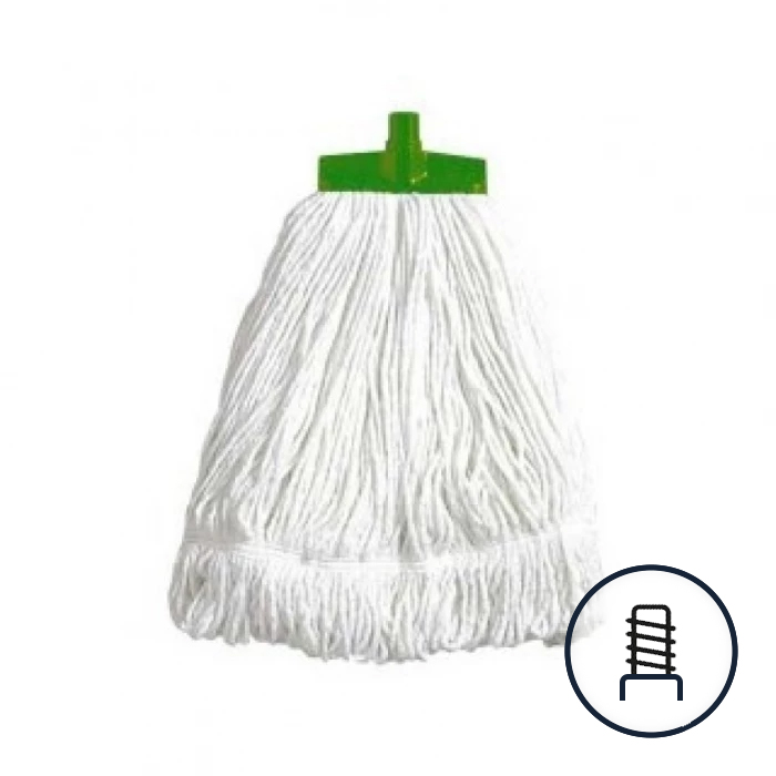 Economy Stayflat Mop Head - Interchange Freedom - 12oz 