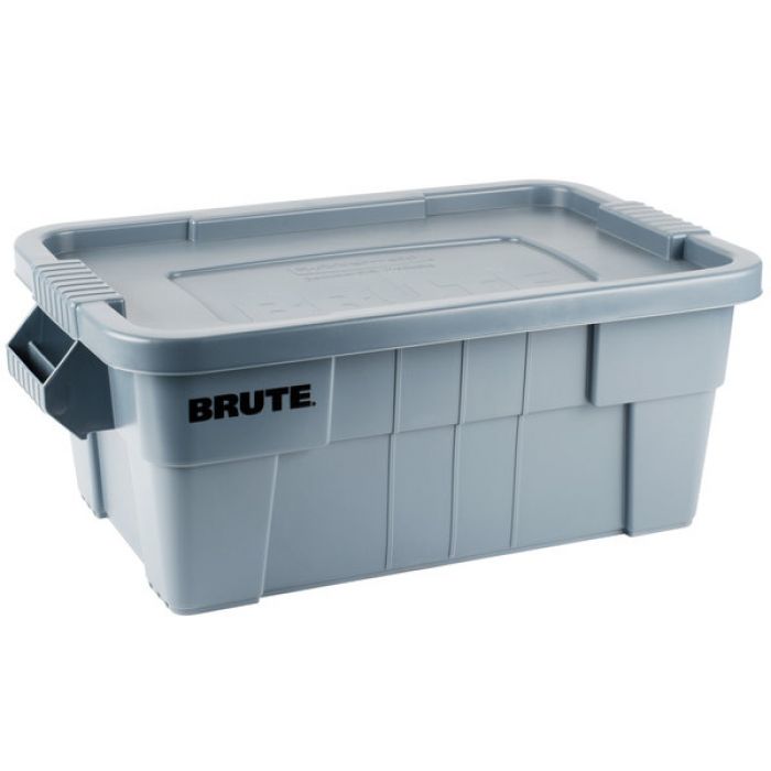 Brute Tote with Lid - 53L