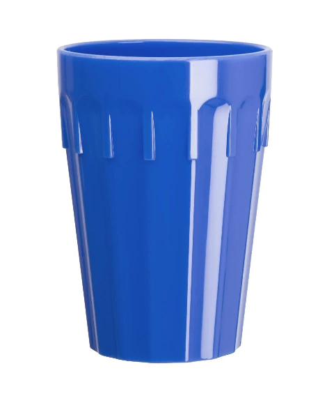 Polycarbonate Tumblers - Blue - 260ml - Pack of 12