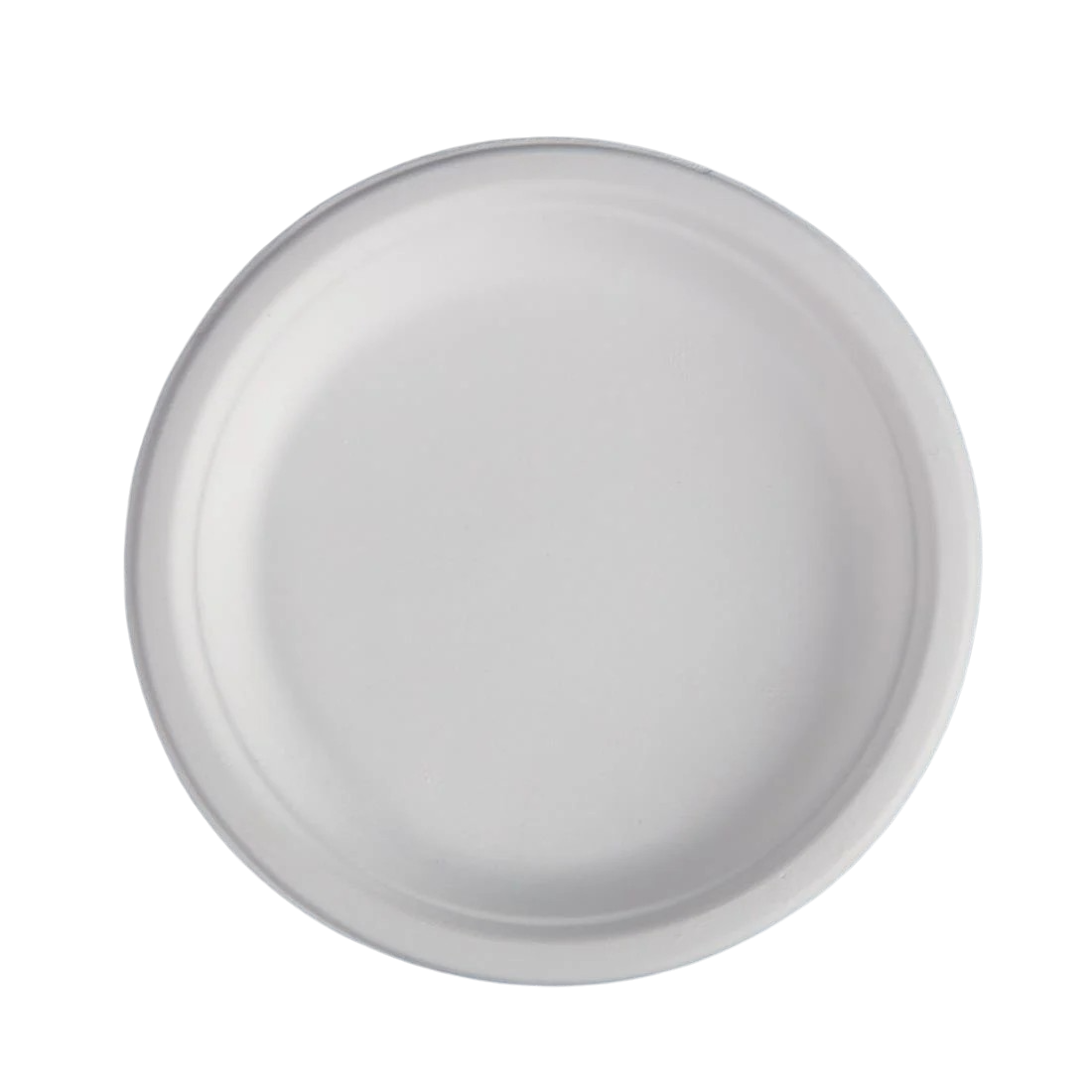 Compostable Round Plates - 179mm - Pack of 50
