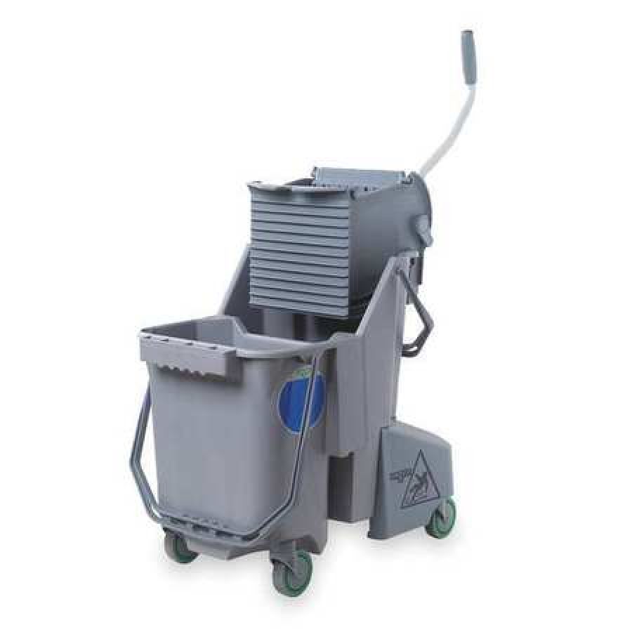Unger SmartColor Combo Mop Bucket and Wringer - 30L