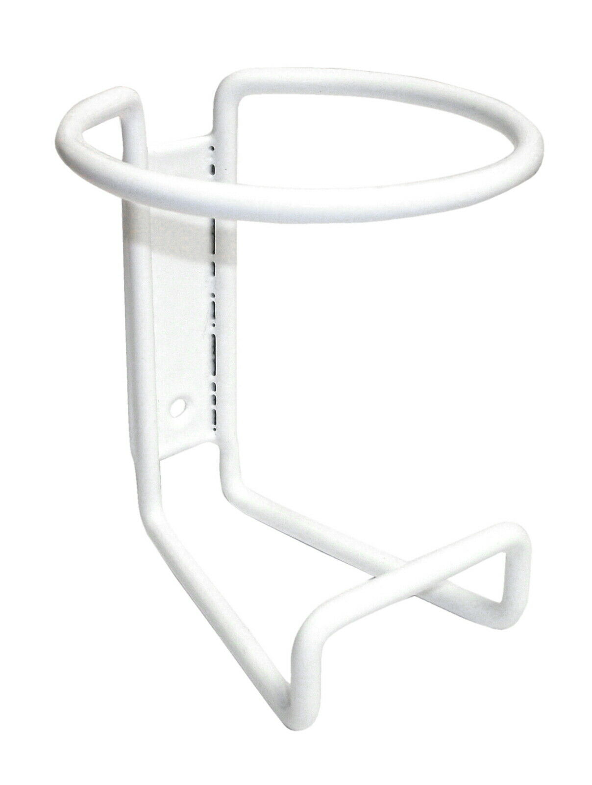 Evans White Wire Wall Bracket - For use with 500ml Containers