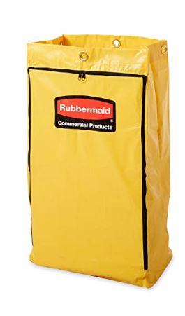 Rubbermaid Vinyl Replacement Bag for Janitor Cart
