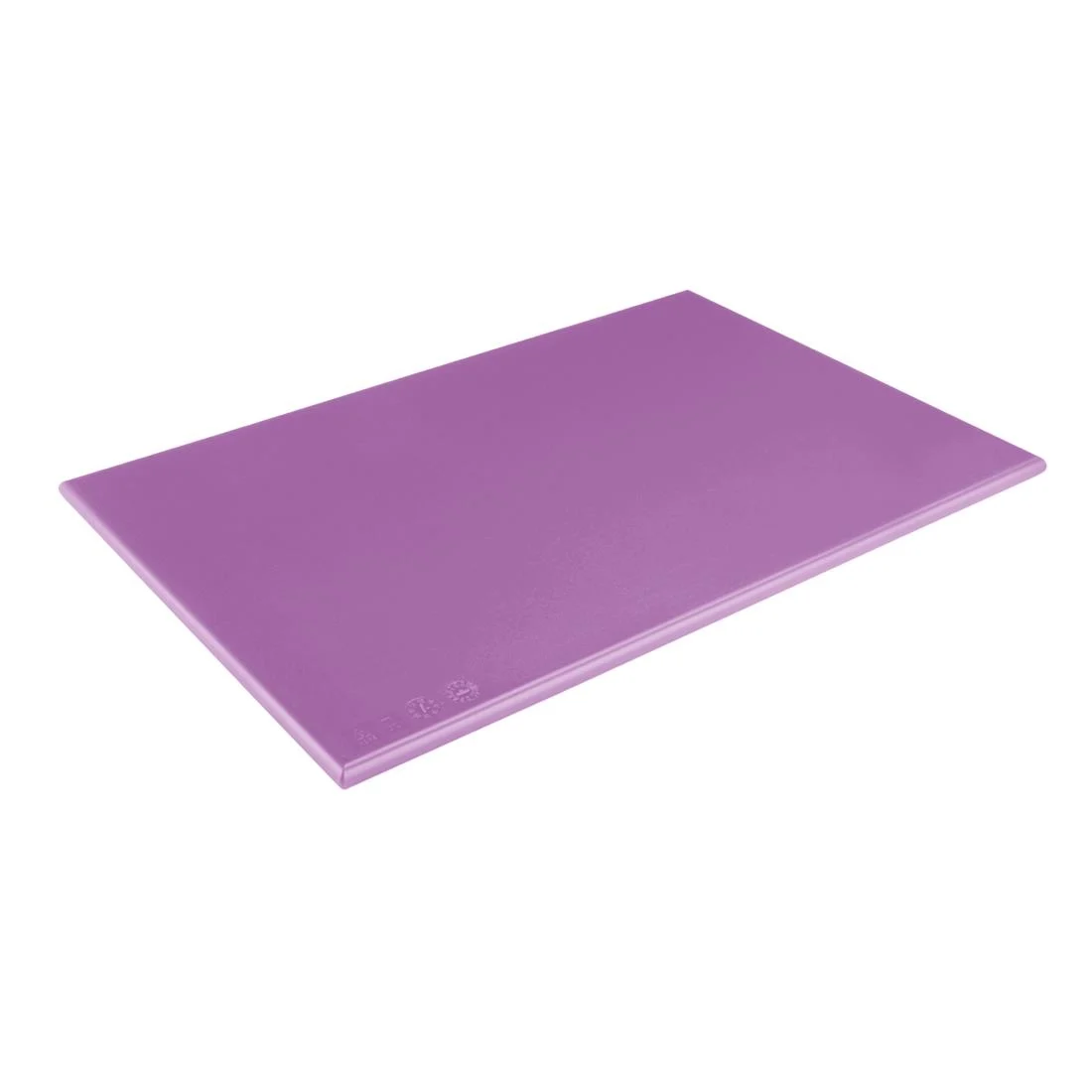 High Density Chopping Board - 450 x 300 x 12mm - Purple