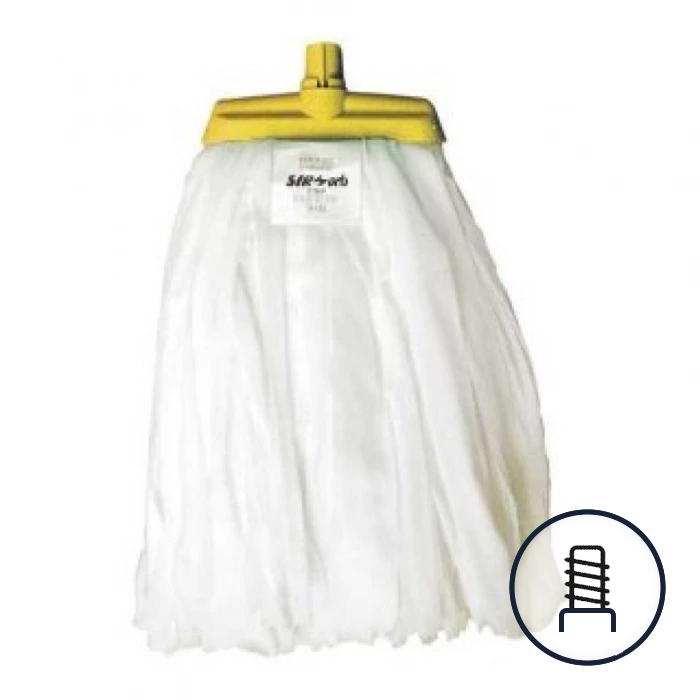 Maxi Cut End Spun Lace Mop Head - Sorb