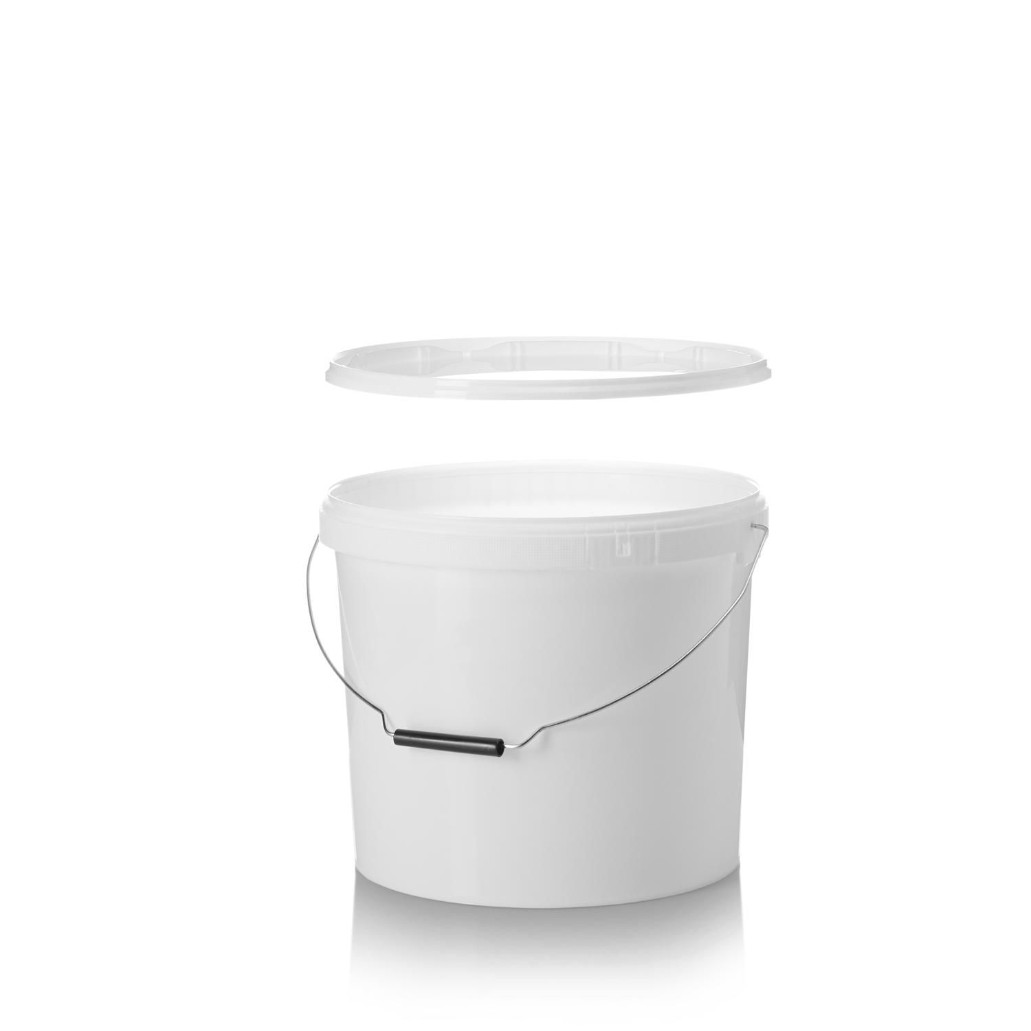 Bucket with Lid - 15L