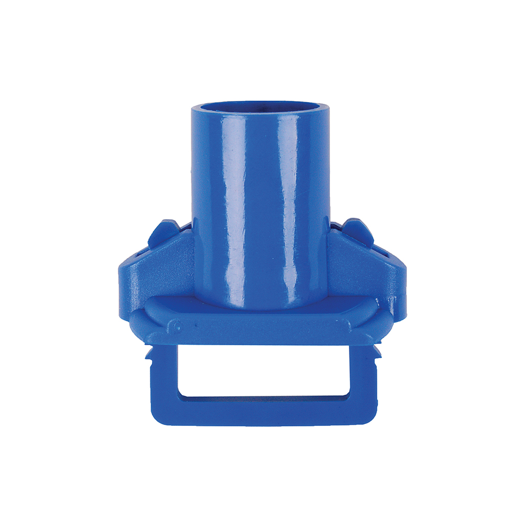 Exel Refill Socket and Clip - Blue - Box of 20