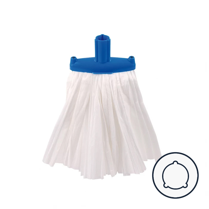 Big White Prairie Mop - Exel - 197g