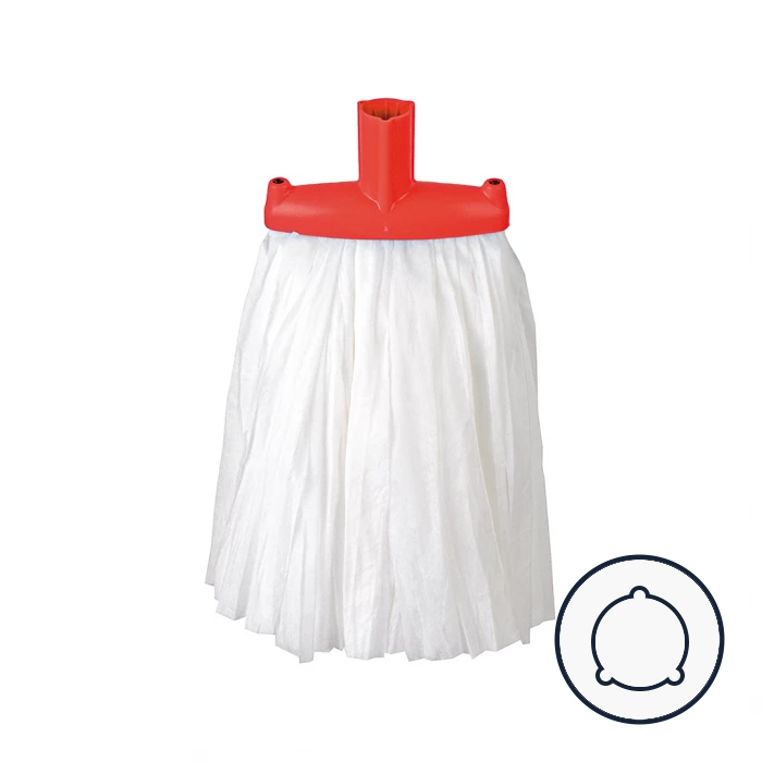 Big White Prairie Mop - Exel - 197g