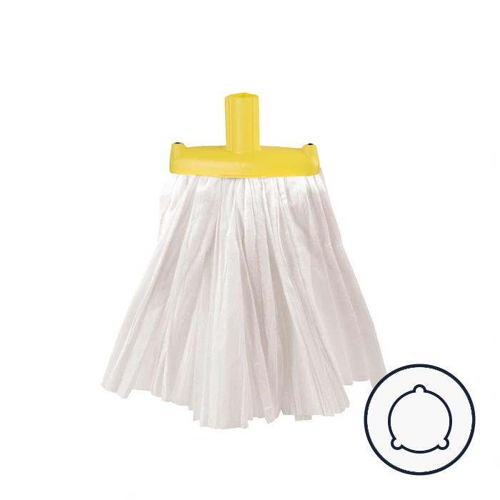 Big White Prairie Mop - Exel - 197g