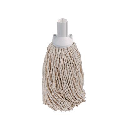 Exel PY Yarn Socket Mop Head - 300gm - White