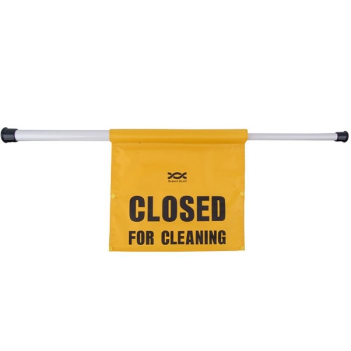 Door Way Hanging Sign - Closed for Cleaning