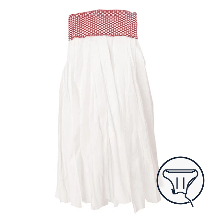 Big White Scratchback Kentucky Mop - 16oz