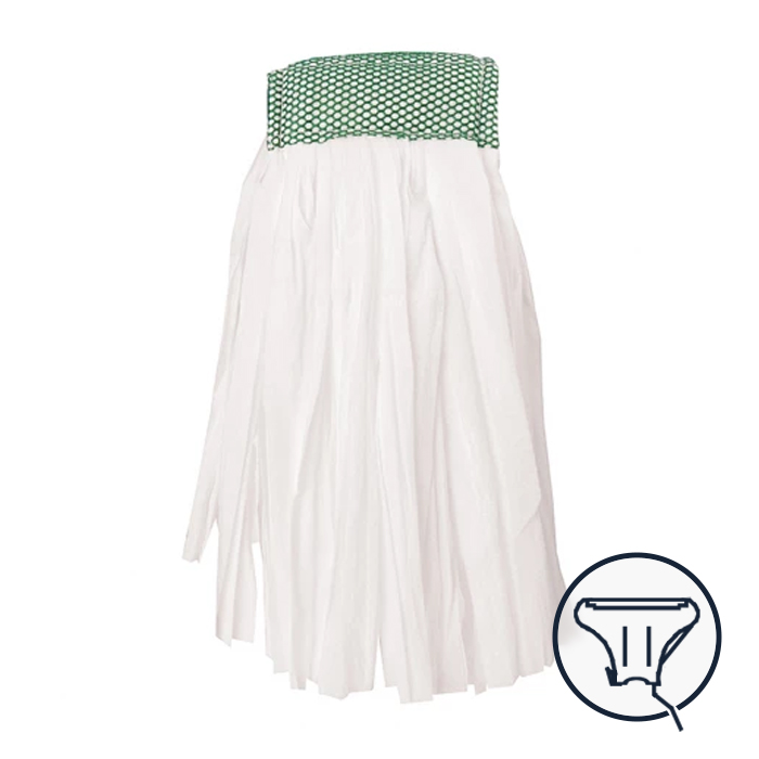 Big White Scratchback Kentucky Mop - 16oz