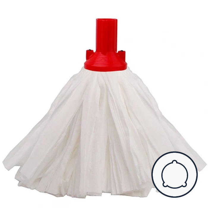 Exel Big White Mop Head