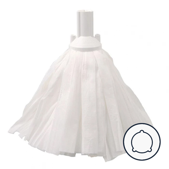 Exel Big White Mop Head