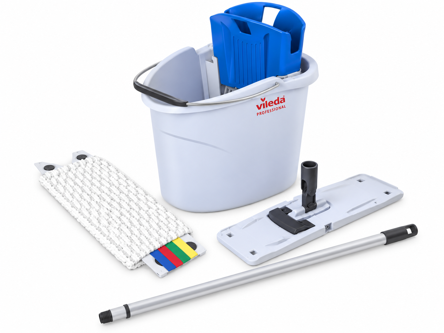 Vileda Ultraspeed Mini Microfibre Mopping Kit