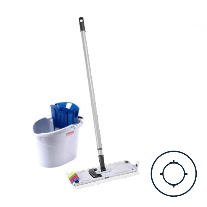Mini Microfibre Mopping Kit - Vileda Ultraspeed