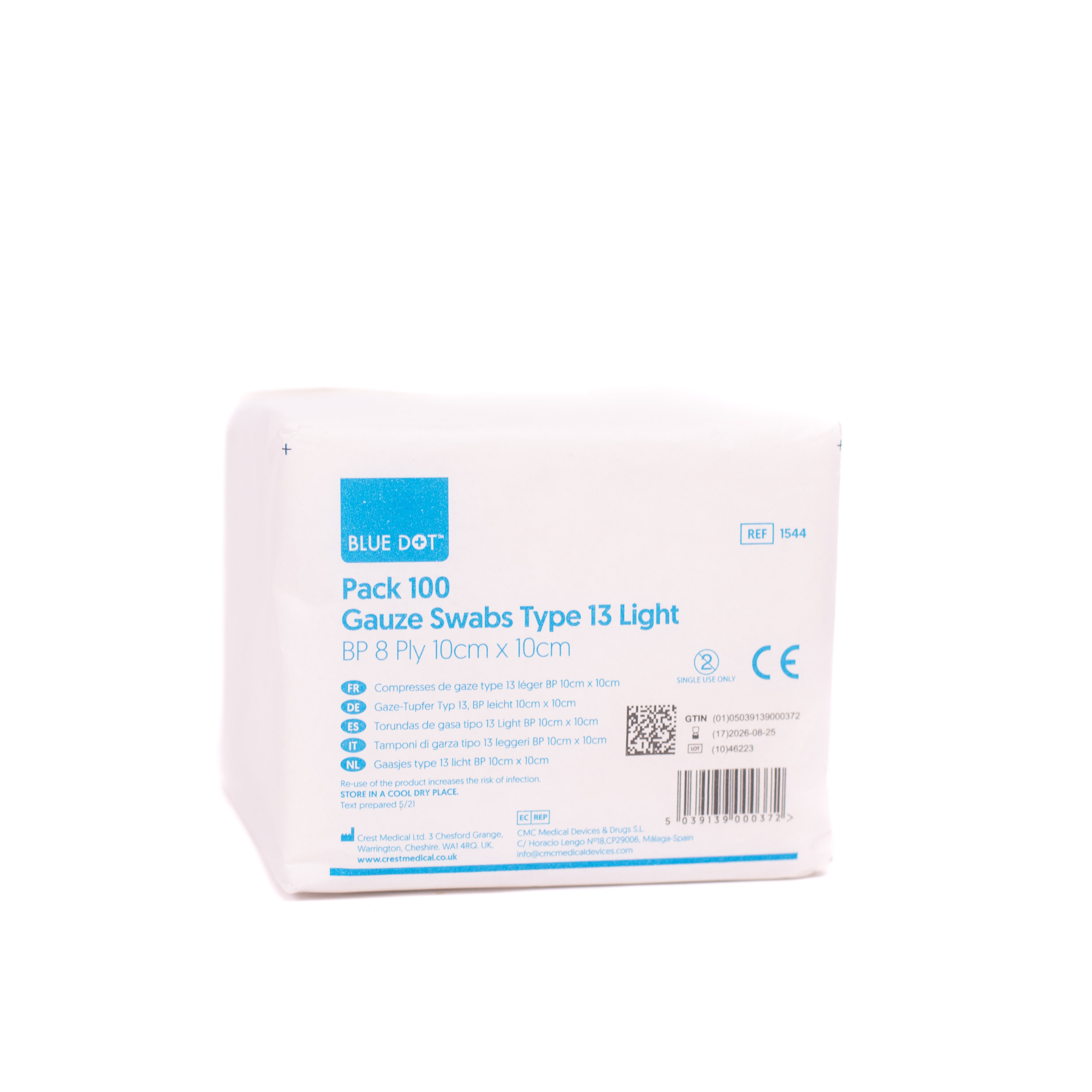 Gauze Swabs - Available in a Variety of Sizes