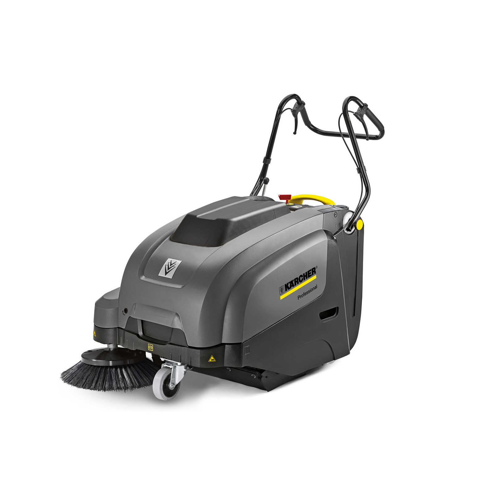 Karcher KM75/40W G Petrol Powered Vacuum Sweeper with Traction