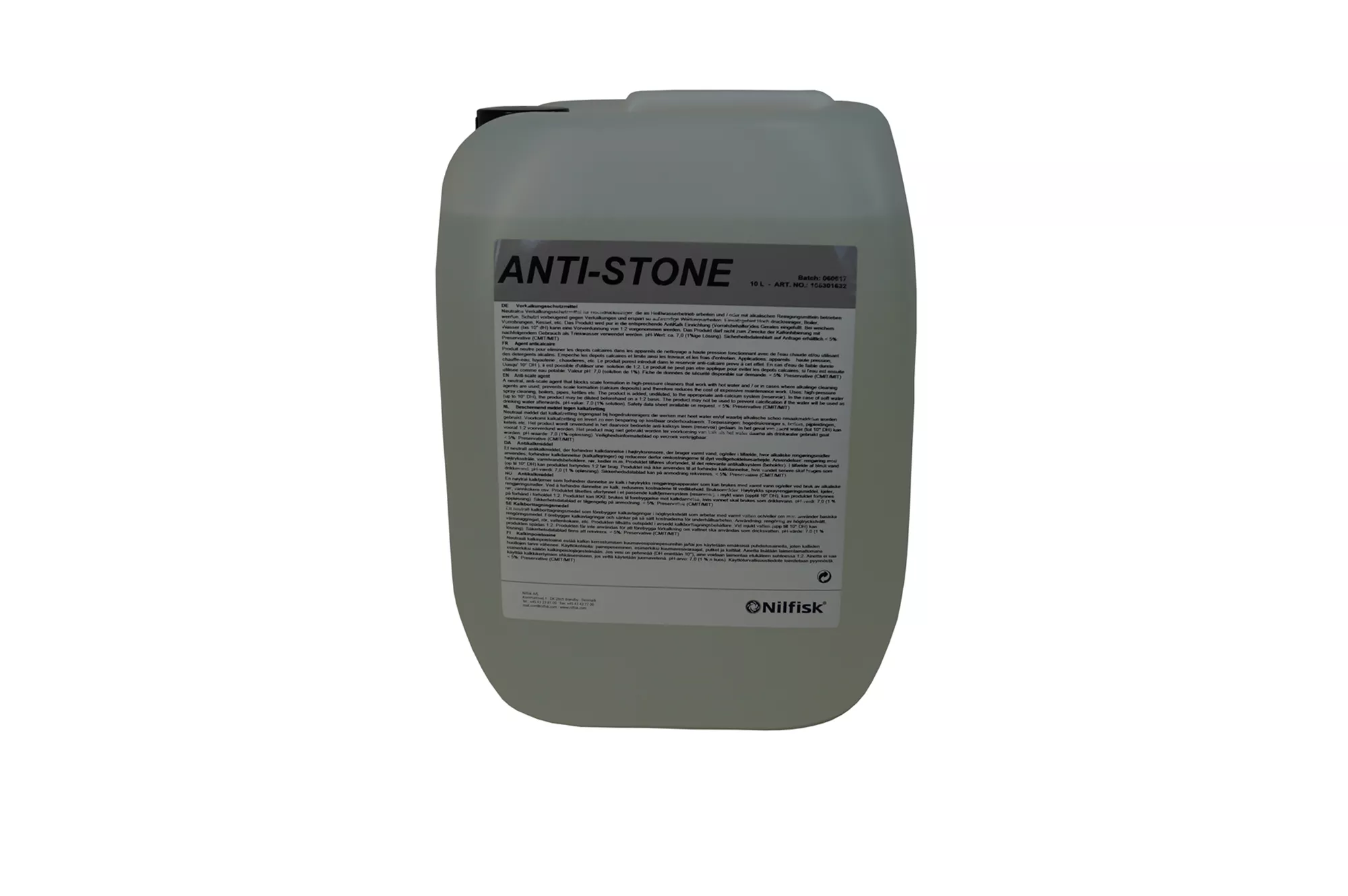 Nilfisk Anti-Stone Preventitive Anti Scale Solution - 10L