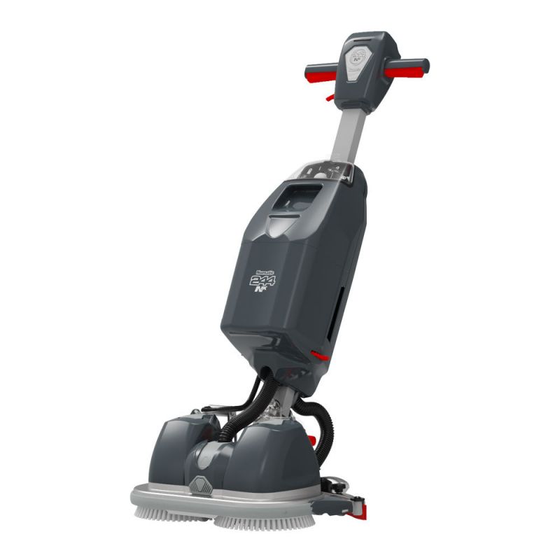 Numatic 244NX 36V Li-Ion Scrubber Drier Complete with 1 Battery, Charger and 2 Brushes