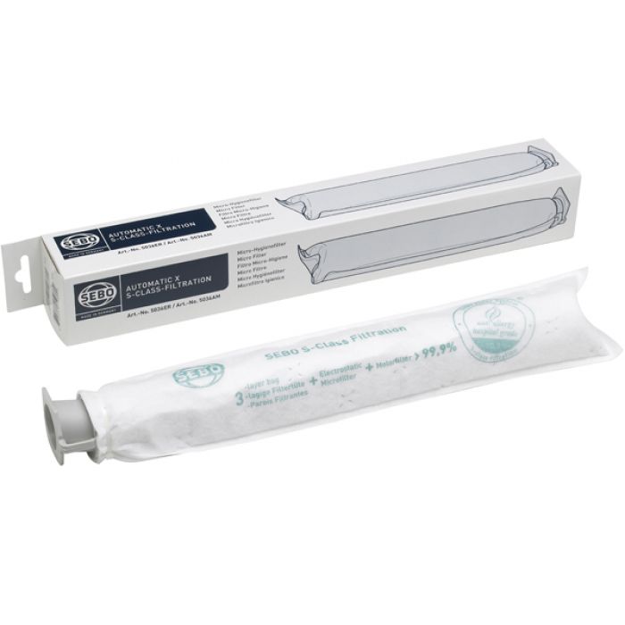 Sebo Micro Hygiene Filters: For X1