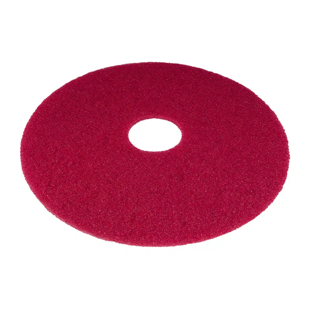 Numatic NuPad Cleaning Floor Pad for 244NX Scrubber Dryer - Red - Pack of 10