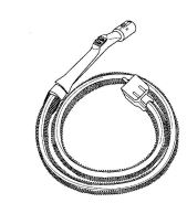 Denis Rawlins Steam and Vacuum Hose: For DR75