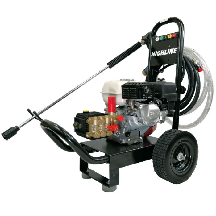 Honda Powered 12lpm 150 Bar Pressure Washer Complete with Lance and 5 Nozzles