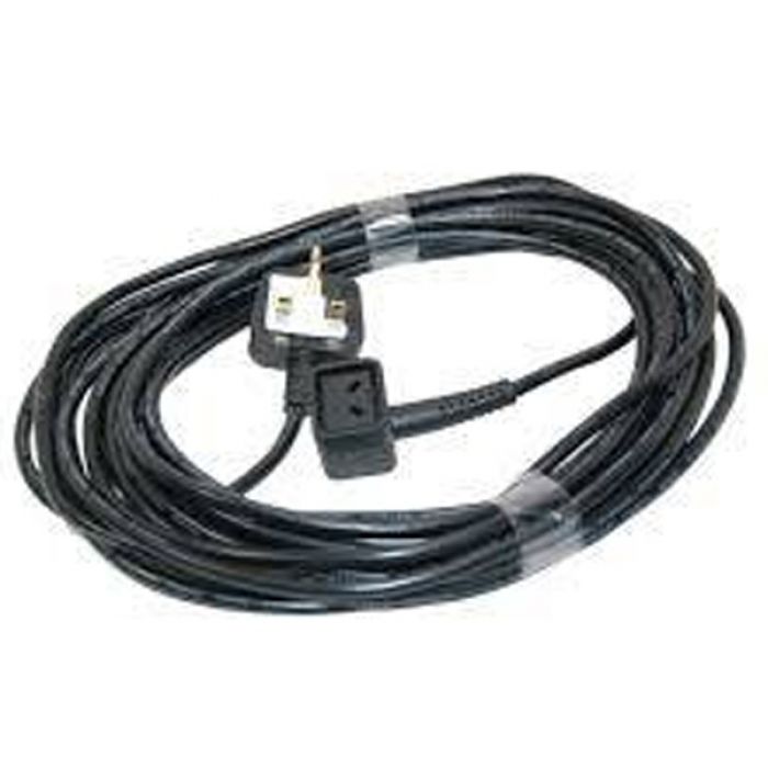 Numatic 2 Pin Plug Cable/ Flex 1.0mm, 2 Core: For JVP/NVP - 12m