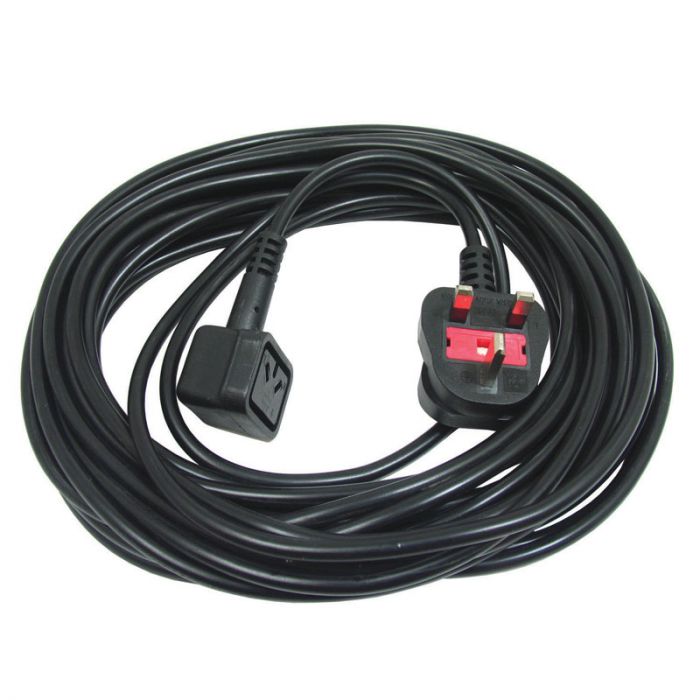 Numatic 2 Pin Plug Cable/ Flex 1.0mm, 2 Core: For JVP/NVP - 12m