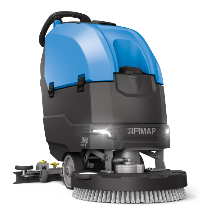 Fimap JMX - Battery Powered 20" Disc Scrubber Dryer inc Drive Board, Batteries & Charger