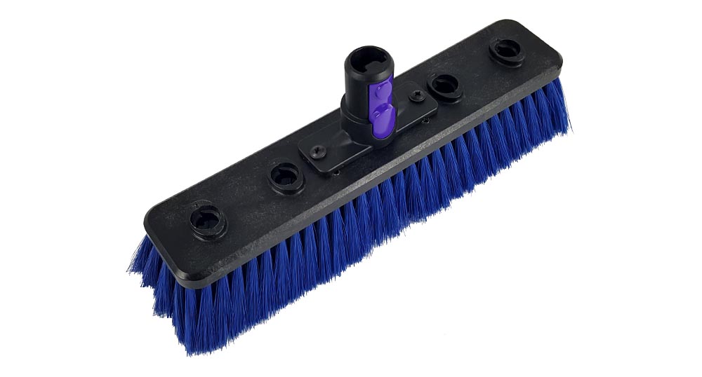 Medium Dual Bristle Brush with V2 OVA8® Socket - 10"/260mm