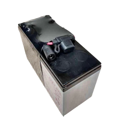 MotorScrubber Replacement Quick Change Battery - 12V / 7A