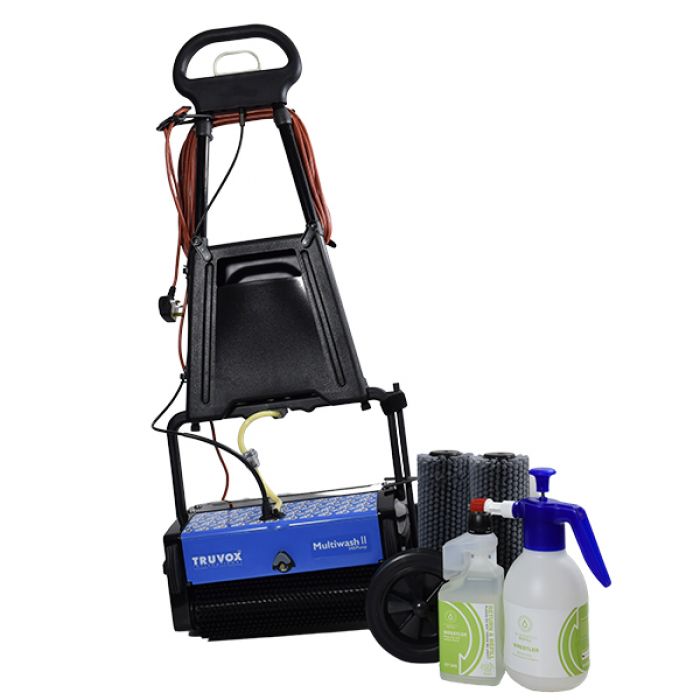 Truvox Multiwash Mains Powered 340 Pump Scrubber Drier Special Offer Package