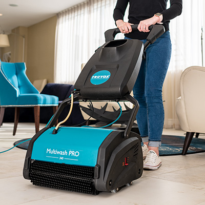Multiwash Machine Truvox Multiwash 340 Pro Scrubber Dryer - AUK Hygiene