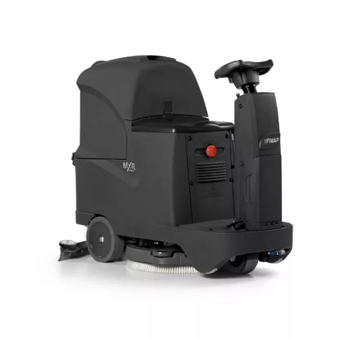 Fimap MXR - Ride-On Scrubber Drier with Drive Board, Batteries & Charger