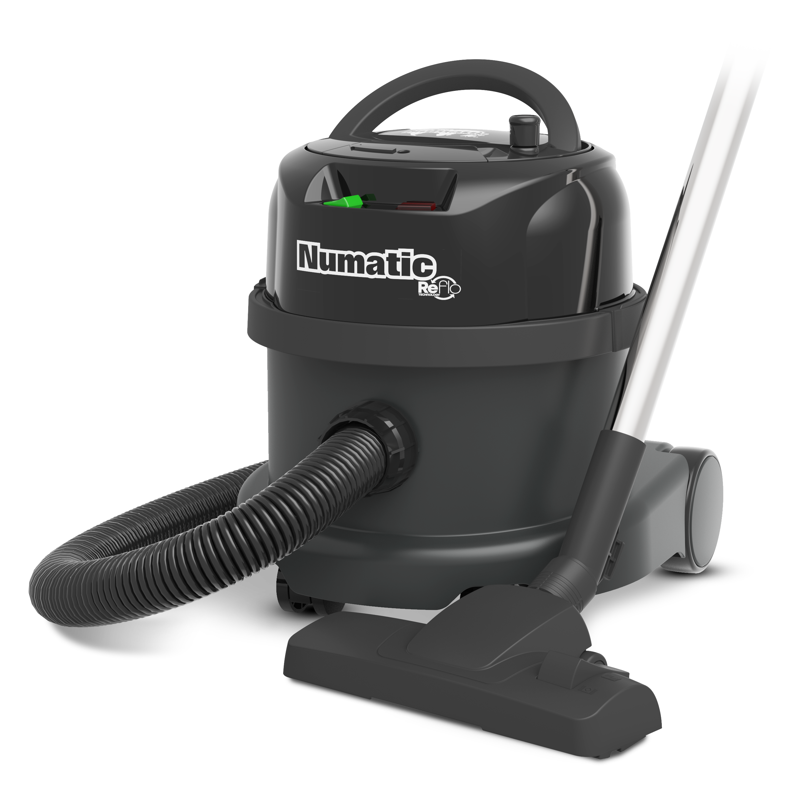 Numatic PPR170 Tub Vac with Cable Rewind and Tool Kit